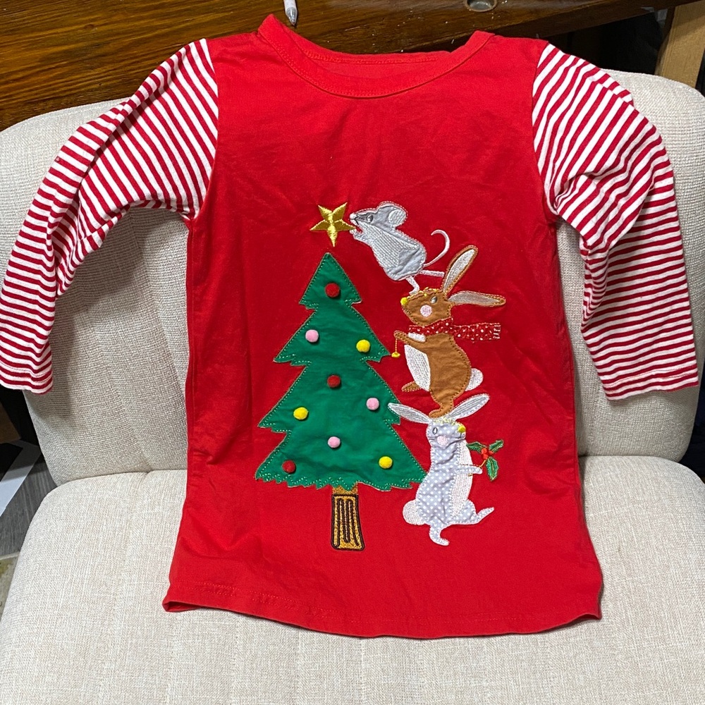 CUTE  girls cotton festive casual dress size 4Y